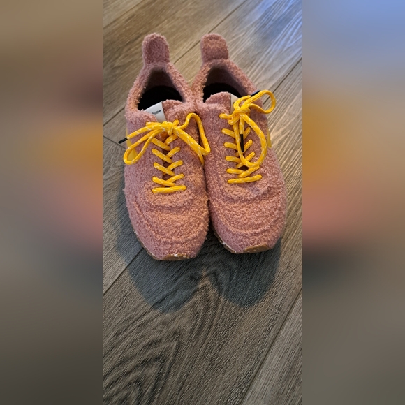 rag & bone Shoes - Rag & Bone Pink and Yellow Sneakers